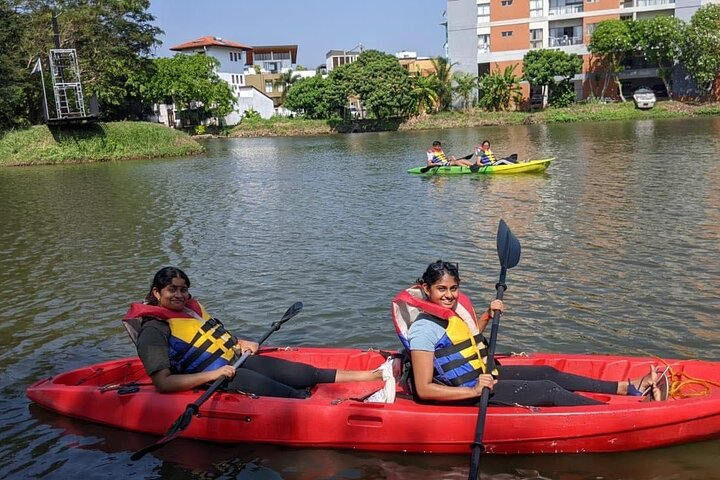 Private Flat Water Kayaking in Colombo - Photo 1 of 6